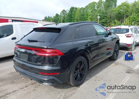 2020 Audi Q8 Prestige 55 Tfsi Quattro Tiptronic from USA, damaged, VIN WA1FVAF12LD003152